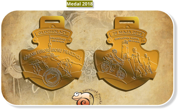 Medal 2018