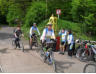 Pielgrzymka rowerzystów na Górę Św. Anny